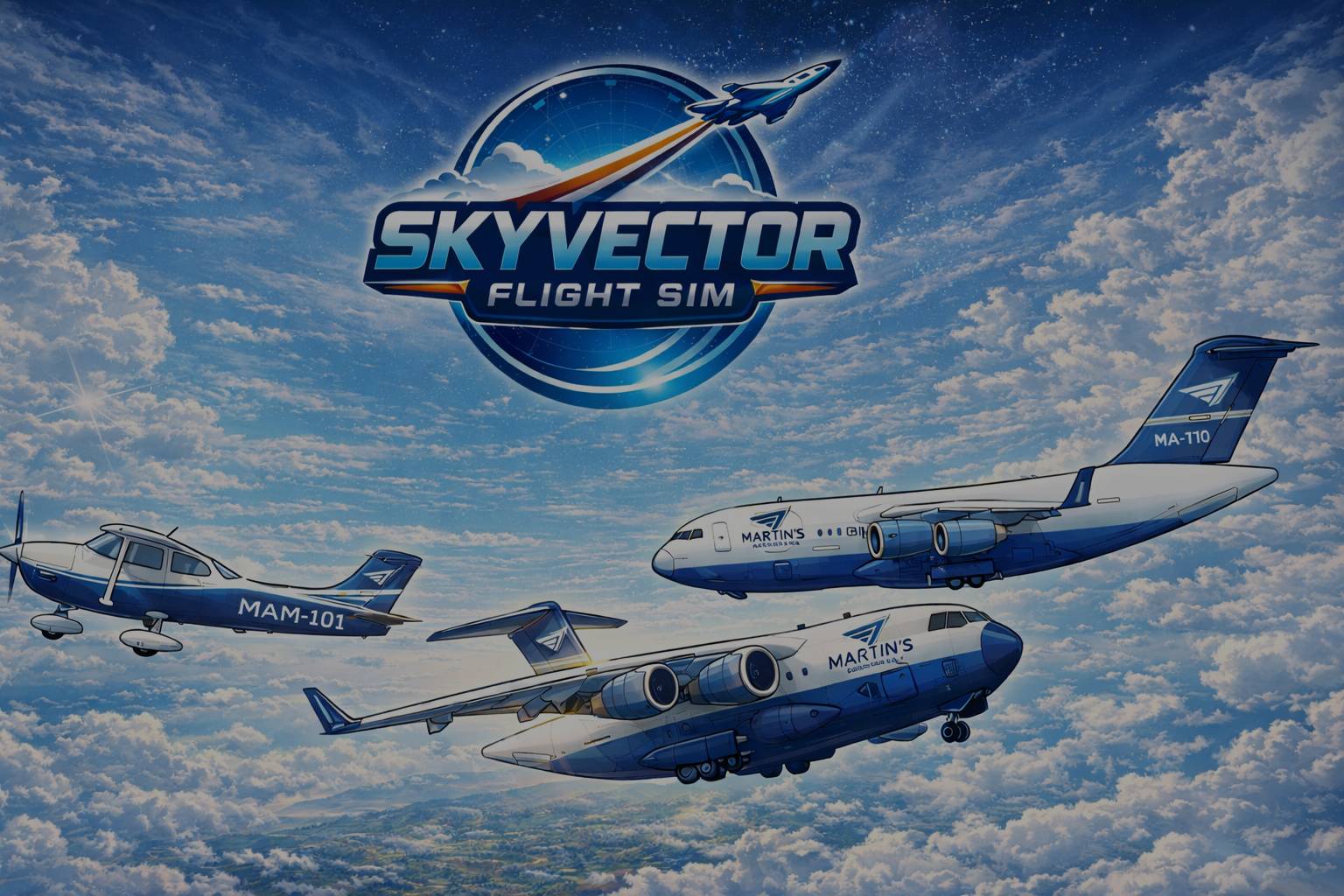 Skyvector SkyVector — Simulador de Voo 2D